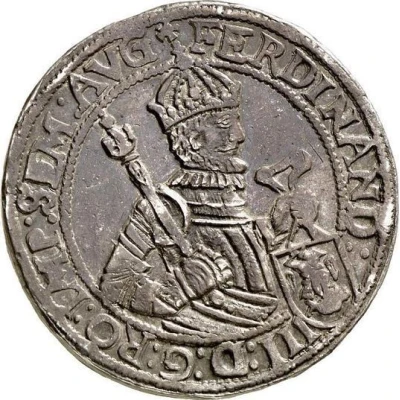 Daalder "Rijksdaalder" Piedfort - Ferdinand III front