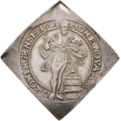 Daalder "Saint John rijksdaalder" front