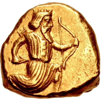 Daric - Artaxerxes II / Darius III Type 4 450 BC - 330 BC front