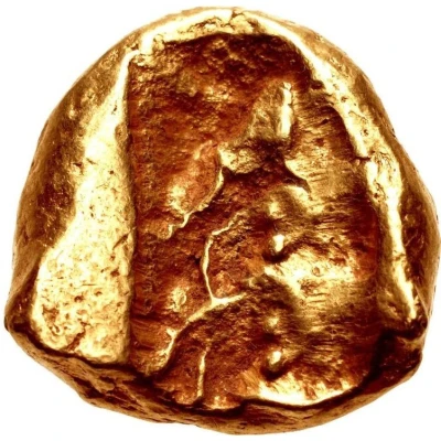 Daric - Artaxerxes II / Darius III Type 4 450 BC - 330 BC back