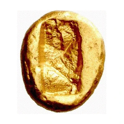 Daric - Darius I / Xerxes I THE ROYAL COINAGE - 2nd type 510 BC - 480 BC back