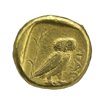 Daric - Teos 362 BC - 360 BC back