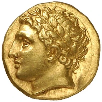 Dekadrachm - Agathokles 295 BC - 289 BC front