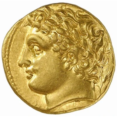 Dekadrachm - Agathokles 317 BC - 289 BC front