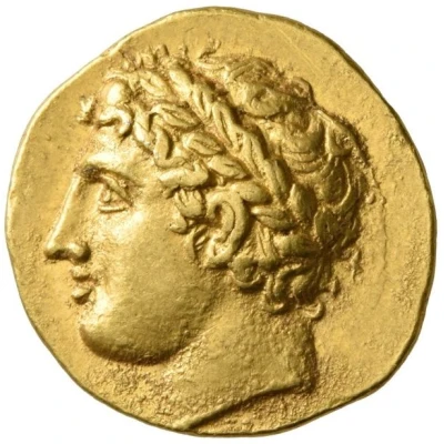 Dekadrachm - Agathokles 317 BC - 289 BC front