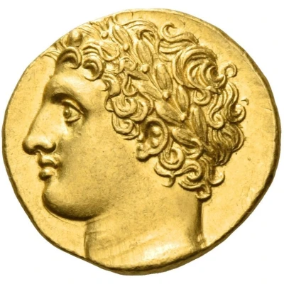 Dekadrachm - Agathokles 317 BC - 310 BC front