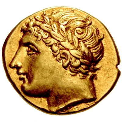 Dekadrachm - Agathokles 317 BC - 310 BC front