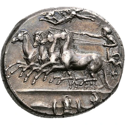 Dekadrachm - Dionysios I 405 BC - 400 BC front