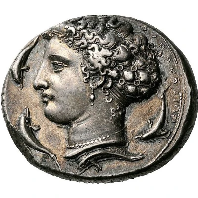 Dekadrachm - Dionysios I 405 BC - 400 BC back