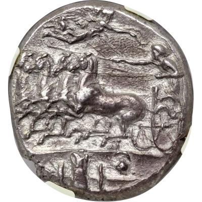 Dekadrachm - Dionysios I 400 BC - 390 BC front