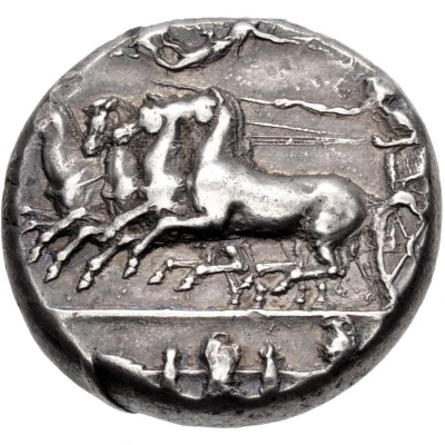 Dekadrachm - Dionysios I 405 BC - 400 BC front