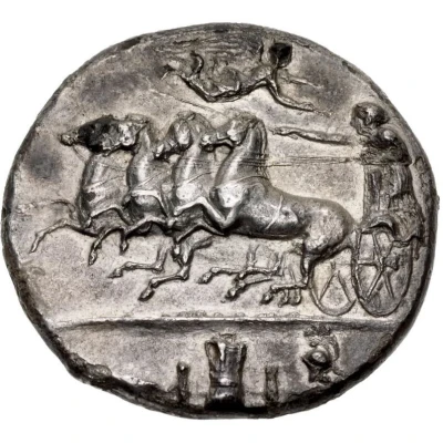 Dekadrachm - Dionysios I 405 BC - 367 BC front