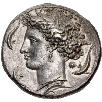 Dekadrachm - Dionysios I 405 BC - 367 BC back