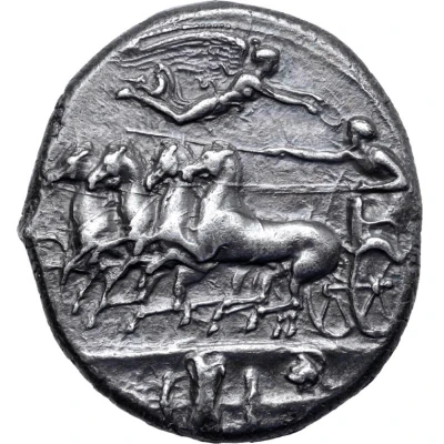 Dekadrachm - Dionysius I 405 BC - 370 BC front