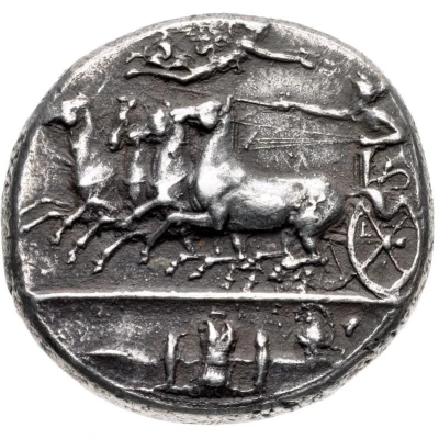 Dekadrachm - Dionysius I 405 BC - 400 BC front