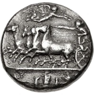 Dekadrachm - Dionysius I 404 BC - 400 BC front