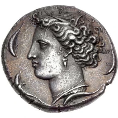 Dekadrachm - Dionysius I 404 BC - 390 BC back