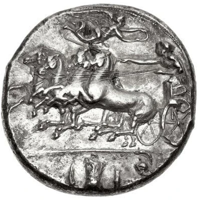 Dekadrachm - Dionysius I 404 BC - 390 BC front