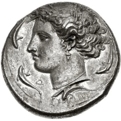 Dekadrachm - Dionysius I 404 BC - 390 BC back