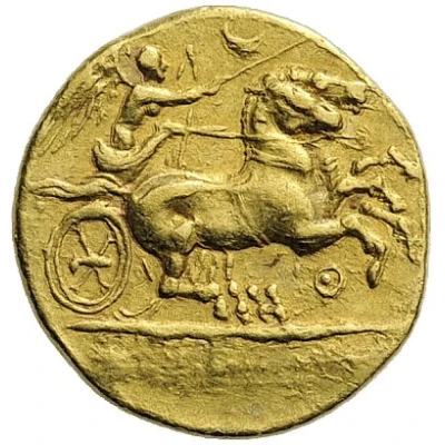 Dekadrachm - Hicetas II 278 BC back