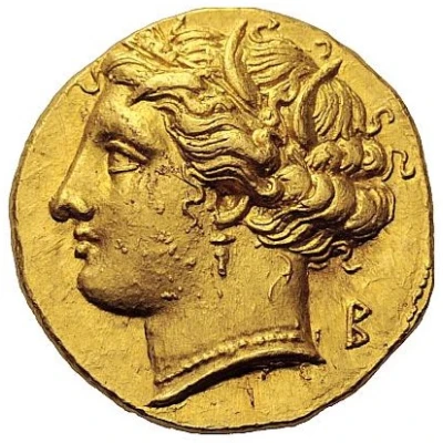 Dekadrachm - Hieron II 278 BC front