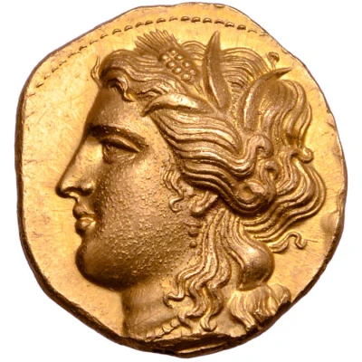 Dekadrachm - Hieron II 220 BC - 217 BC front