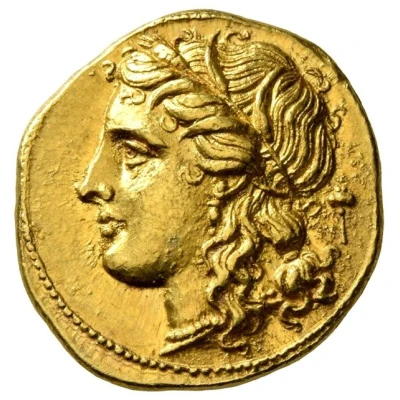 Dekadrachm - Hieron II 275 BC - 215 BC front