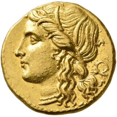 Dekadrachm - Hieron II 220 BC - 217 BC front