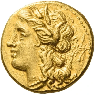 Dekadrachm - Hieron II 275 BC - 215 BC front