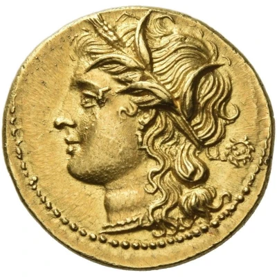 Dekadrachm 217 BC - 214 BC front