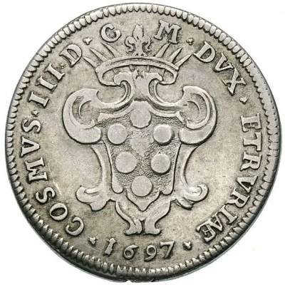 Demi pezza della rosa - Cosimo III front