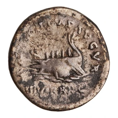 Denarius ANTONINVS ET VERVS AVG REST LEG VI front