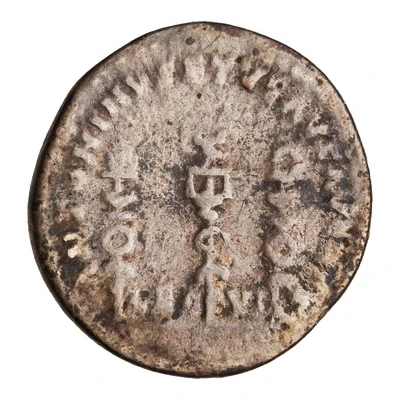 Denarius ANTONINVS ET VERVS AVG REST LEG VI back