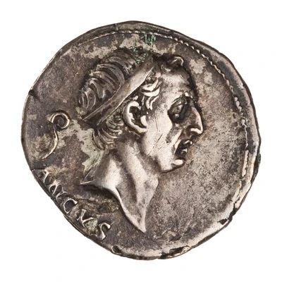 Denarius - Ancus Marcius IMP CAES TRAIAN AVG GER DAC P P REST PHILIPPVS front