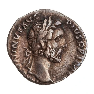 Denarius - Antoninus Pius AED DIVI AVG REST COS IIII front
