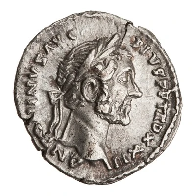 Denarius - Antoninus Pius AED DIVI AVG REST COS IIII front