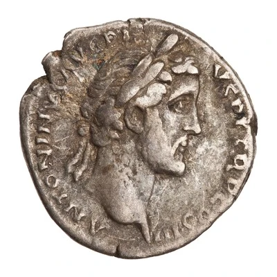 Denarius - Antoninus Pius AEQVITAS AVG; Aequitas front