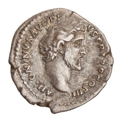 Denarius - Antoninus Pius AEQVITAS AVG; Aequitas front