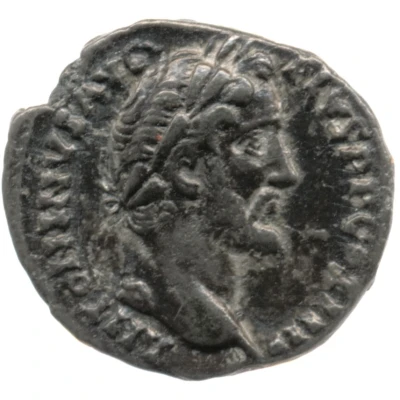 Denarius - Antoninus Pius AETERNITAS; Aeternitas front