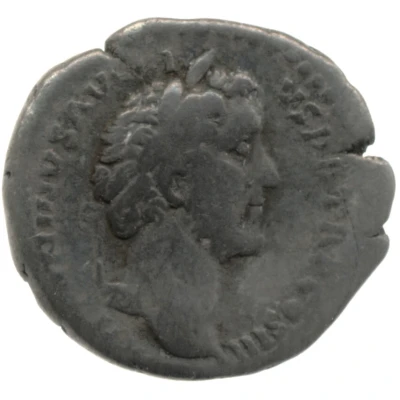 Denarius - Antoninus Pius AETERNITAS front