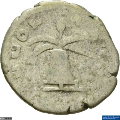 Denarius - Antoninus Pius ANNONA AVG back