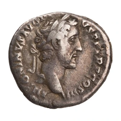 Denarius - Antoninus Pius ANNONA AVG front