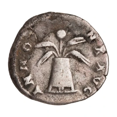 Denarius - Antoninus Pius ANNONA AVG back