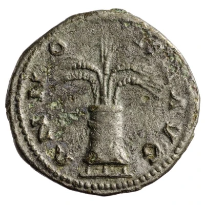 Denarius - Antoninus Pius ANNONA AVG back