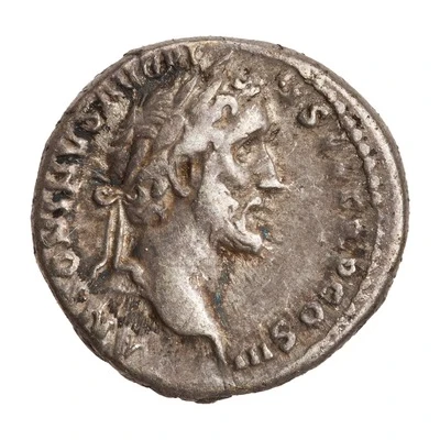 Denarius - Antoninus Pius APOLLINI AVGVSTO; Apollo front