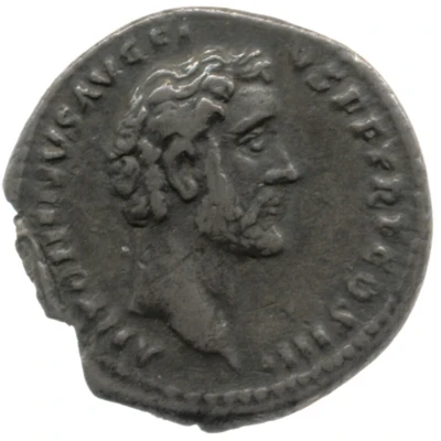 Denarius - Antoninus Pius APOLLINI AVGVSTO; Apollo front