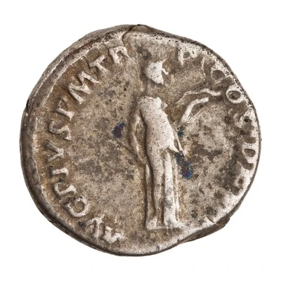 Denarius - Antoninus Pius AVG PIVS P M TR P COS DES II; Diana back