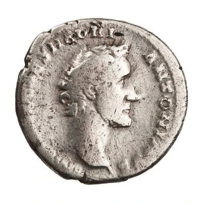 Denarius - Antoninus Pius AVG PIVS P M TR P COS DES II; Felicitas front