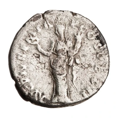 Denarius - Antoninus Pius AVG PIVS P M TR P COS DES II; Felicitas back