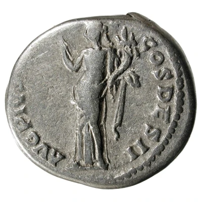 Denarius - Antoninus Pius AVG PIVS P M TR P COS DES II; Felicitas back